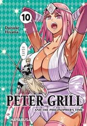 Cover von Peter Grill and the Philosopher's Time 10