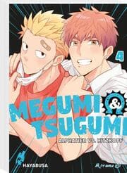 Cover von Megumi & Tsugumi - Alphatier vs. Hitzkopf 4