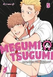 Cover von Megumi & Tsugumi - Alphatier vs. Hitzkopf 5