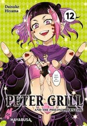 Cover von Peter Grill and the Philosopher's Time 12