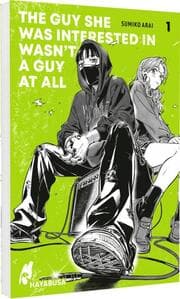 Cover von The Guy She Was Interested in Wasn't a Guy at All 1