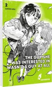 Cover von The Guy She Was Interested in Wasn't a Guy at All 2