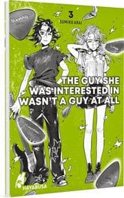 Cover von The Guy She Was Interested in Wasn't a Guy at All 3