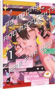 Cover von My Noons And Midnights Are For You 1