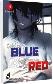 Cover von Cold as Blue & Aggressive as Red 3