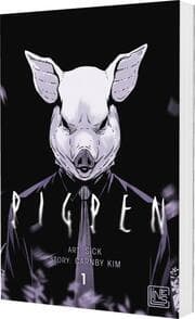Cover von PIGPEN 1