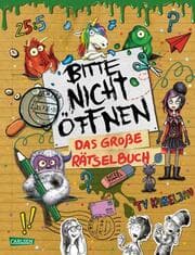 Cover von Das große Rätselbuch