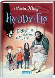 Cover von Freddy + Flo gruseln sich vor gar nix!