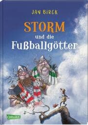 Cover von Storm und die Fußballgötter