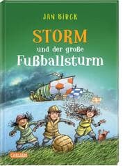 Cover von Storm und der große Fußballsturm