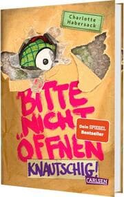 Cover von Bitte nicht öffnen - Knautschig!