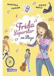 Cover von Frida Superstar on stage