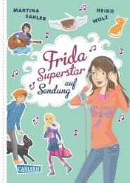 Cover von Frida Superstar auf Sendung