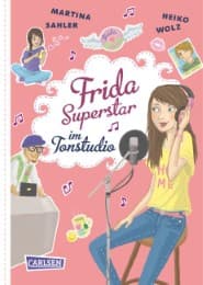 Cover von Frida Superstar im Tonstudio