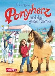 Cover von Ponyherz und das große Turnier