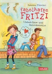 Cover von Fabelhafte Fritzi - Liebeschaos und Gedankensalat