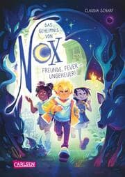 Cover von Freunde, Feuer - Ungeheuer!