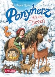 Cover von Ponyherz hilft den Tieren