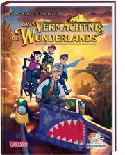 Cover von Das Vermächtnis des Wunderlands