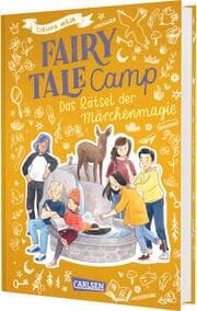 Cover von Das Rätsel der Märchenmagie
