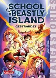 Cover von School of Beastly Island - Gestrandet