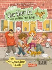 Cover von Der verschwundene Fußball