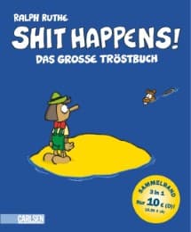 Cover von Shit happens! - Das große Tröstbuch
