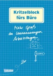 Cover von Kritzelblock fürs Büro