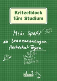 Cover von Kritzelblock füs Studium