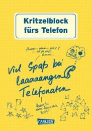 Cover von Kritzelblock fürs Telefon