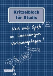 Cover von Kritzelblock für Studis