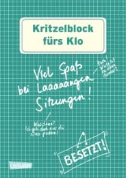 Cover von Kritzelblock fürs Klo