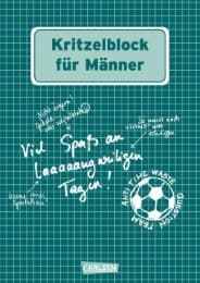 Cover von Kritzelblock für Männer