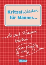 Cover von Kritzelblöckchen für Männer...