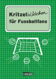 Cover von Kritzelblöckchen für Fußballfans