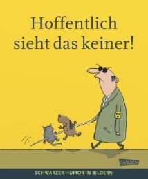 Cover von Hoffentlich sieht das keiner!