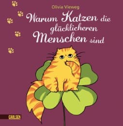 Cover von Warum Katzen die glücklicheren Menschen sind