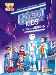 Cover von Die Robot-Kids - Rettung von Moto-5