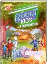 Cover von Die Löschroboter