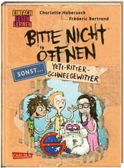 Cover von Yeti-Ritter-Schneegewitter