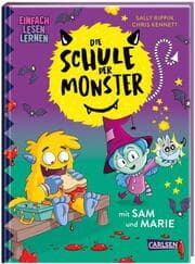 Cover von Die Schule der Monster mit Sam und Marie
