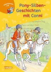 Cover von Pony-Silben-Geschichten mit Conni