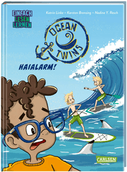 Cover von Ocean Twins: Hai-Alarm!