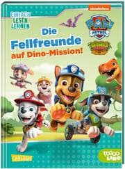 Cover von Die Fellfreunde auf Dino-Mission!
