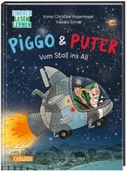Cover von Piggo und Puter: Vom Stall ins All