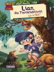 Cover von Lian, die Tierdetektivin 2 - Wo ist Blob?