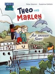 Cover von Theo und Marlen auf großer Fahrt