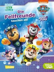 Cover von PAW Patrol Aqua Pups: Die Fellfreunde tauchen ab!