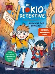 Cover von Die Tokio-Detektive: Yoshi und Ben ermitteln