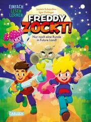 Cover von Freddy zockt!